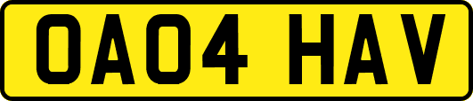 OA04HAV