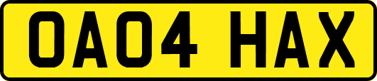 OA04HAX