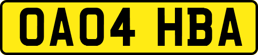OA04HBA