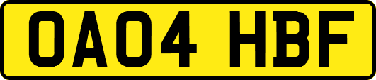 OA04HBF