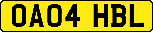 OA04HBL