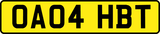 OA04HBT