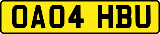 OA04HBU