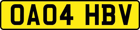 OA04HBV