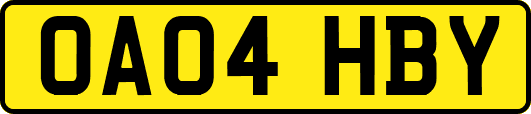 OA04HBY