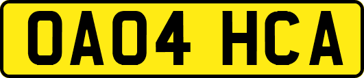 OA04HCA