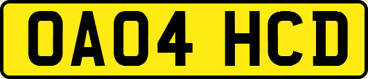OA04HCD