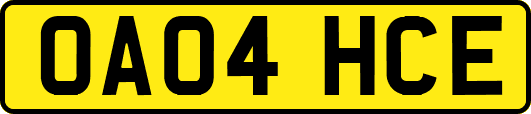 OA04HCE