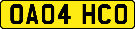 OA04HCO