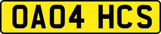 OA04HCS