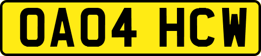 OA04HCW