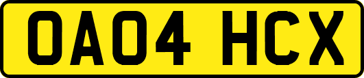 OA04HCX