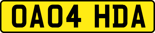 OA04HDA