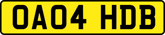 OA04HDB