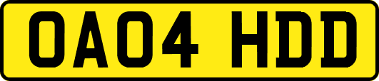 OA04HDD