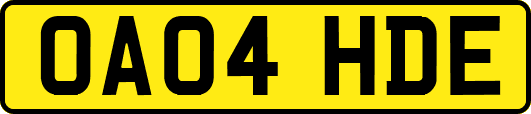 OA04HDE