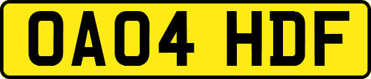 OA04HDF