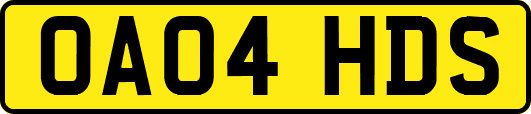OA04HDS
