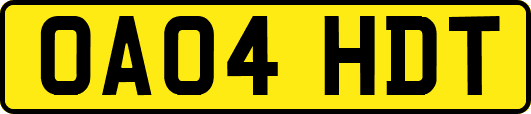 OA04HDT