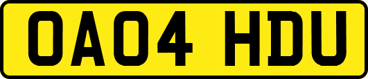 OA04HDU