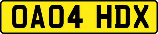 OA04HDX