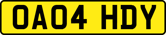 OA04HDY