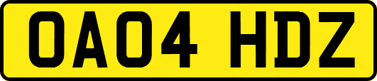 OA04HDZ