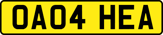 OA04HEA