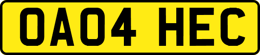 OA04HEC