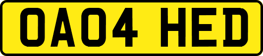 OA04HED
