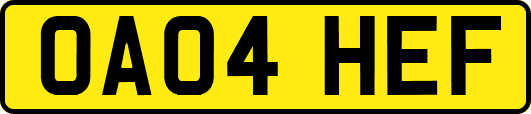 OA04HEF