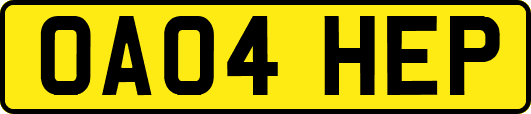 OA04HEP