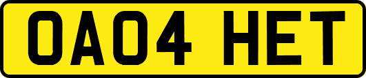 OA04HET