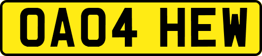 OA04HEW