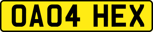 OA04HEX