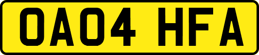 OA04HFA