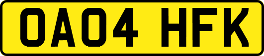 OA04HFK