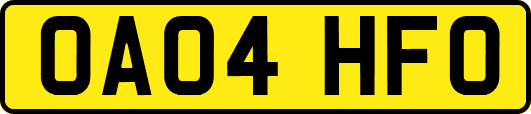 OA04HFO