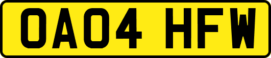 OA04HFW