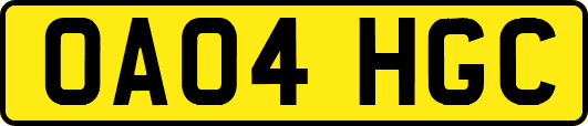 OA04HGC