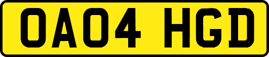 OA04HGD