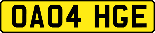 OA04HGE