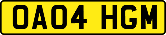 OA04HGM