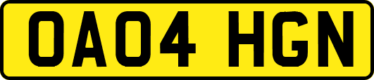 OA04HGN