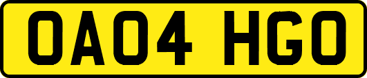 OA04HGO