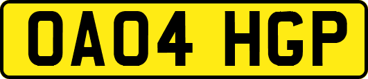 OA04HGP
