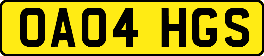 OA04HGS