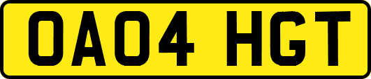 OA04HGT