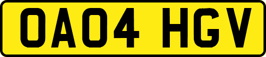 OA04HGV