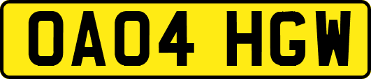 OA04HGW